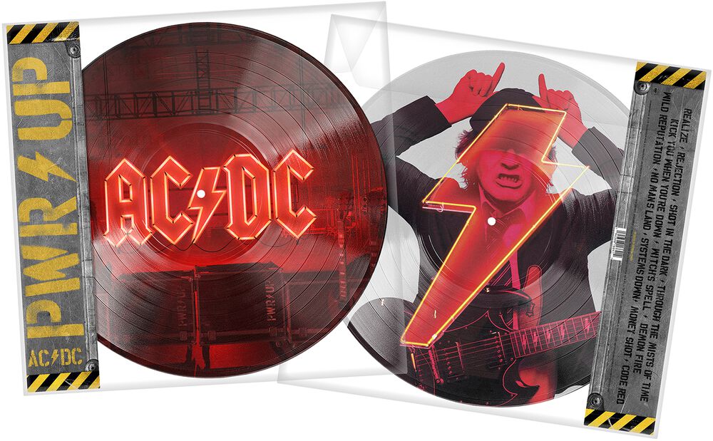 AC/DC: Alle limitierten Deluxe-Versionen / Editionen von „Power Up ...
