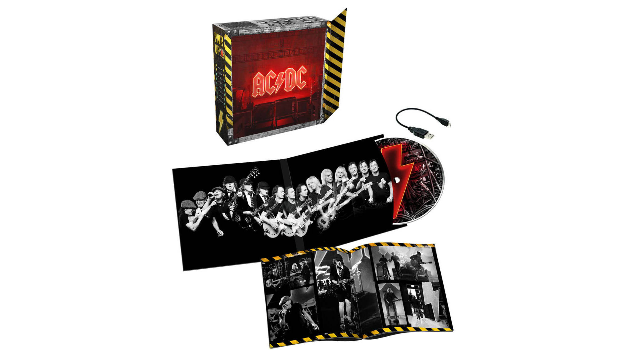 Die Deluxe-Box des neuen AC/DC-Albums „Power Up“ kann jetzt vorbestellt werden
