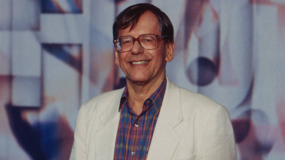 Herbert Feuerstein, deutscher Journalist, Kabarettist und Entertainer, Deutschland 1996