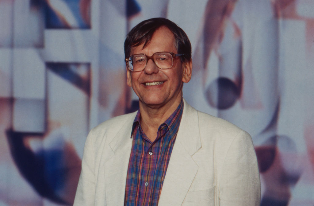 Herbert Feuerstein hier im Jahr 1996