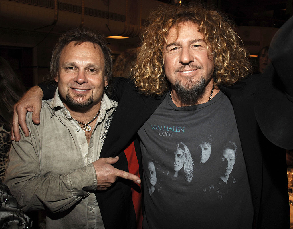 Michael Anthony und Sammy Hagar hier 2007 bei der 22. „Rock and Roll Hall of Fame“-Einführungszeremonie.