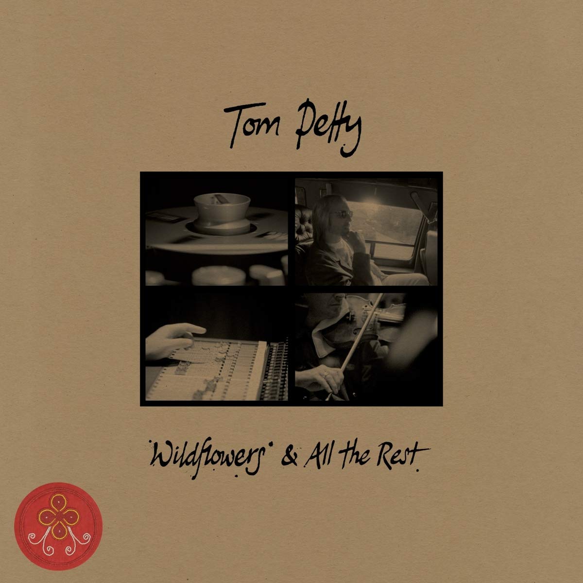 Cover von Tom Pettys „Wildflowers And All The Rest“