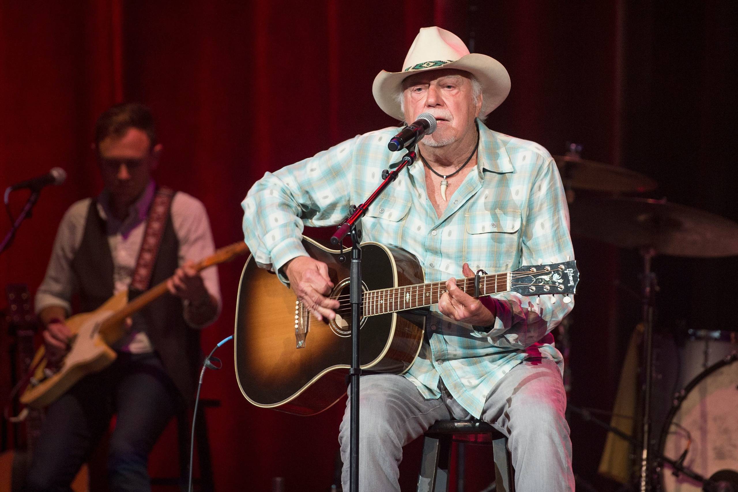 Jerry Jeff Walker bei einem Auftritt 2016