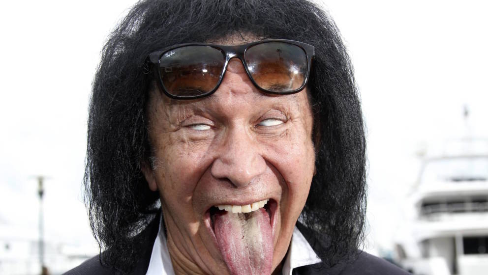 Gene Simmons von Kiss berichtet von einer halsbrecherischen Autofahrt mit Eddie Van Halen