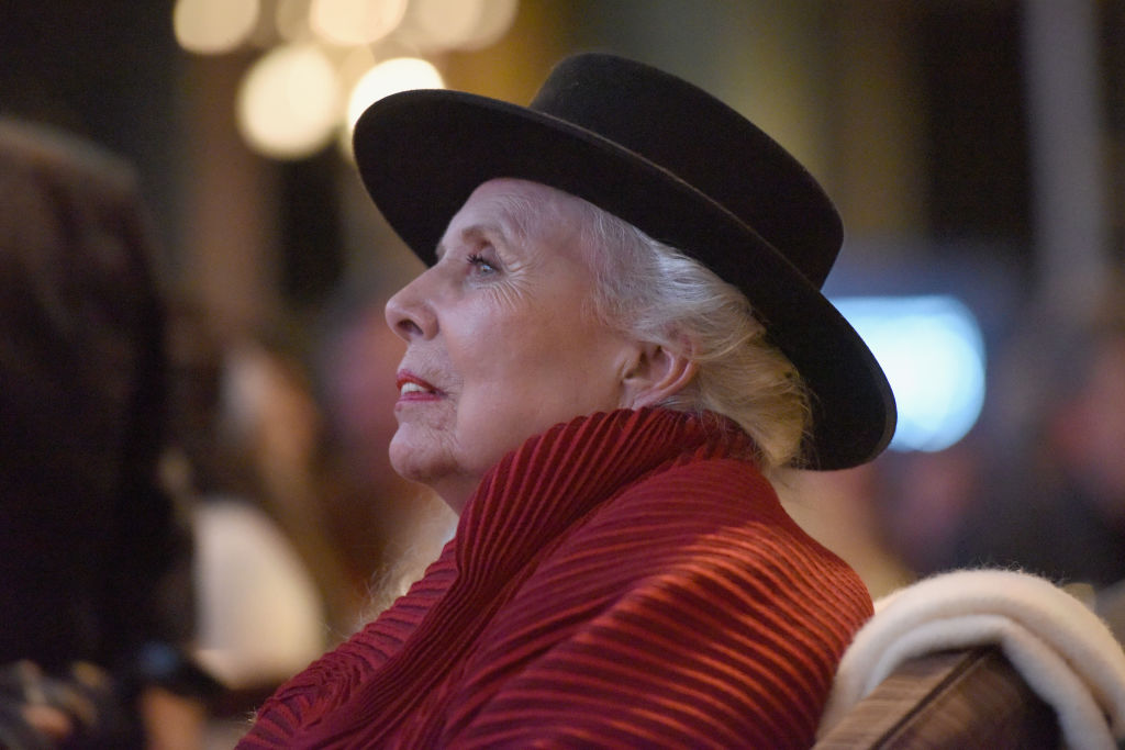 Joni Mitchell bei „Joni 75“, einer großen Veranstaltung anlässlich ihres Geburstags am 7. November 2018 in Los Angel...