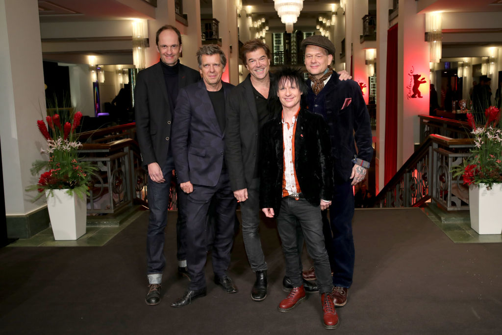 Die Toten Hosen hier 2019 bei der Premiere von „Weil du nur einmal lebst – Die Toten Hosen auf Tour“ in Berlin.