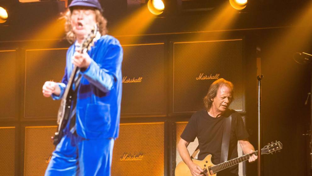 AC/DC: Angus Young und Stevie Young