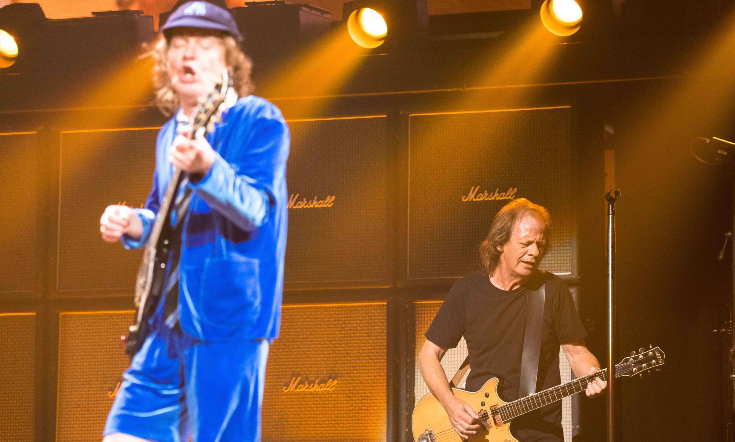AC/DC: Angus Young und Stevie Young