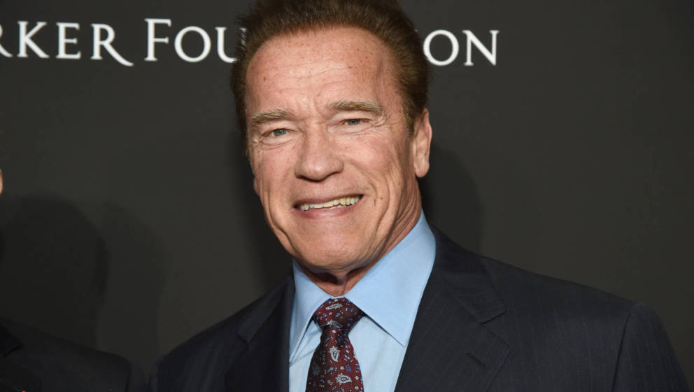 Arnold Schwarzenegger 2018 in Los Angeles.