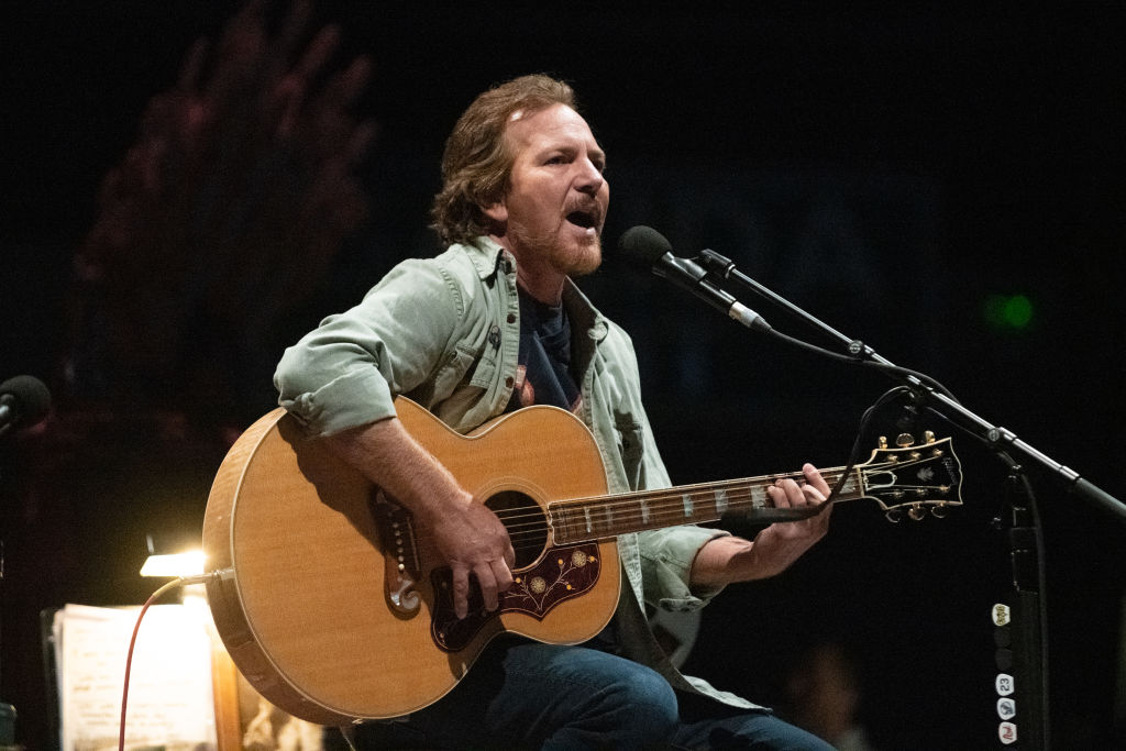 Eddie Vedder hier 2019 in Madrid.