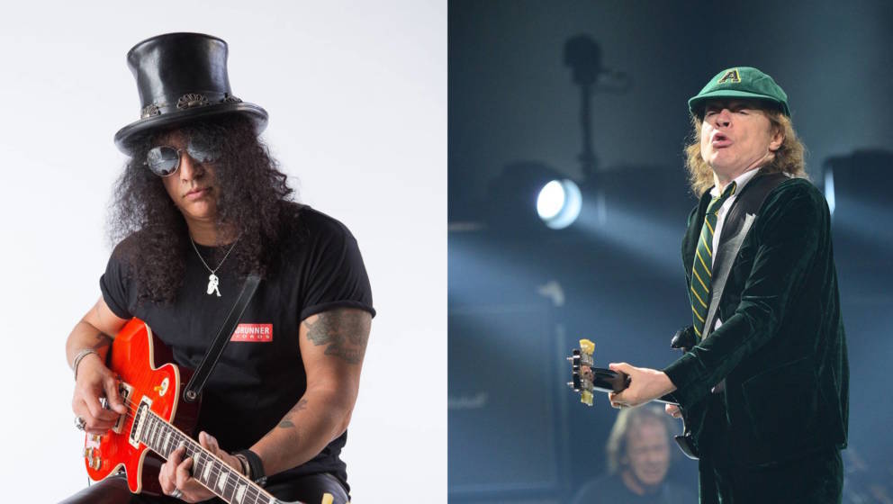„Verdammt geiles Teil“: Slash schwärmt von AC/DCs „Power Up“
