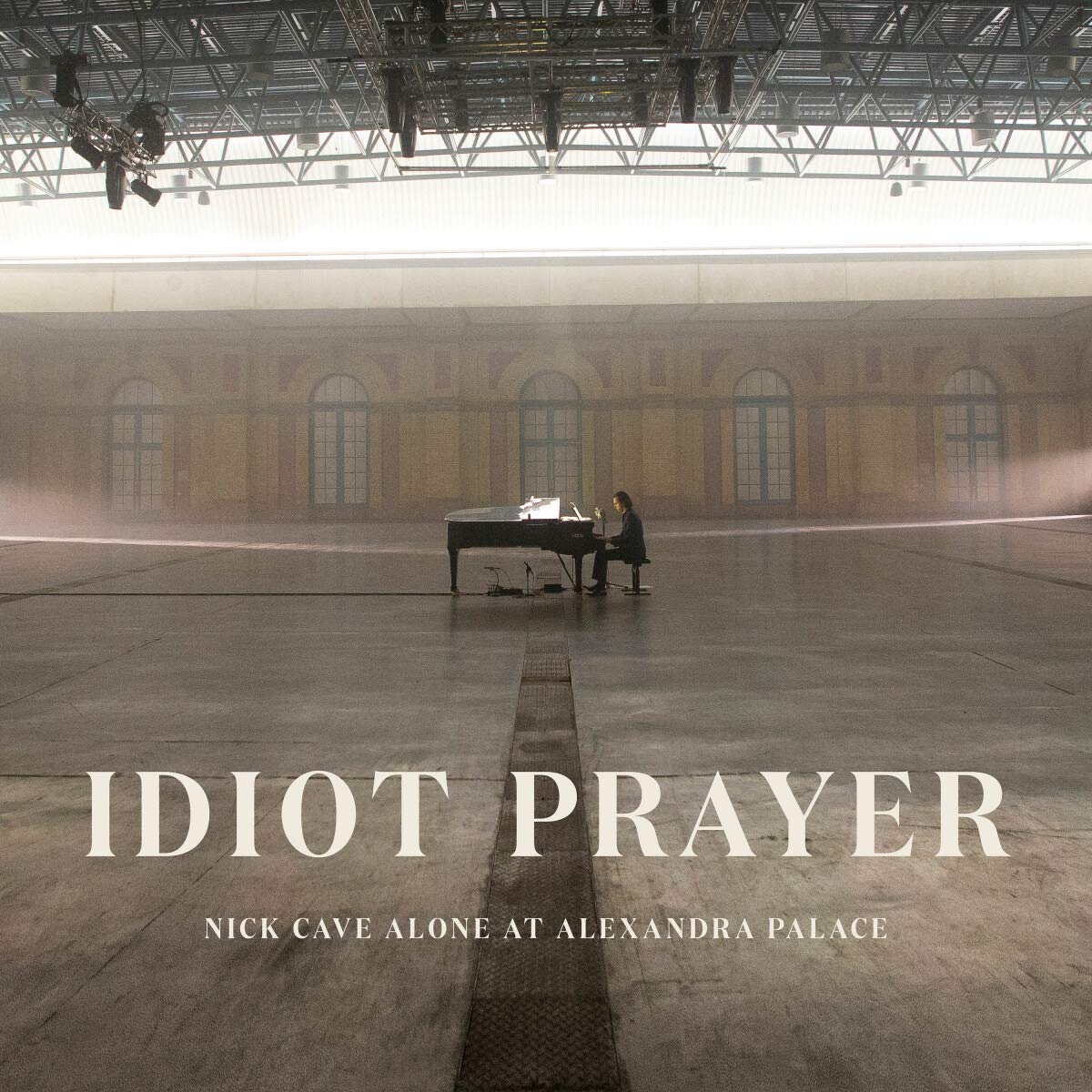 Cover-Artwork von „Idiot Prayer“ von Nick Cave