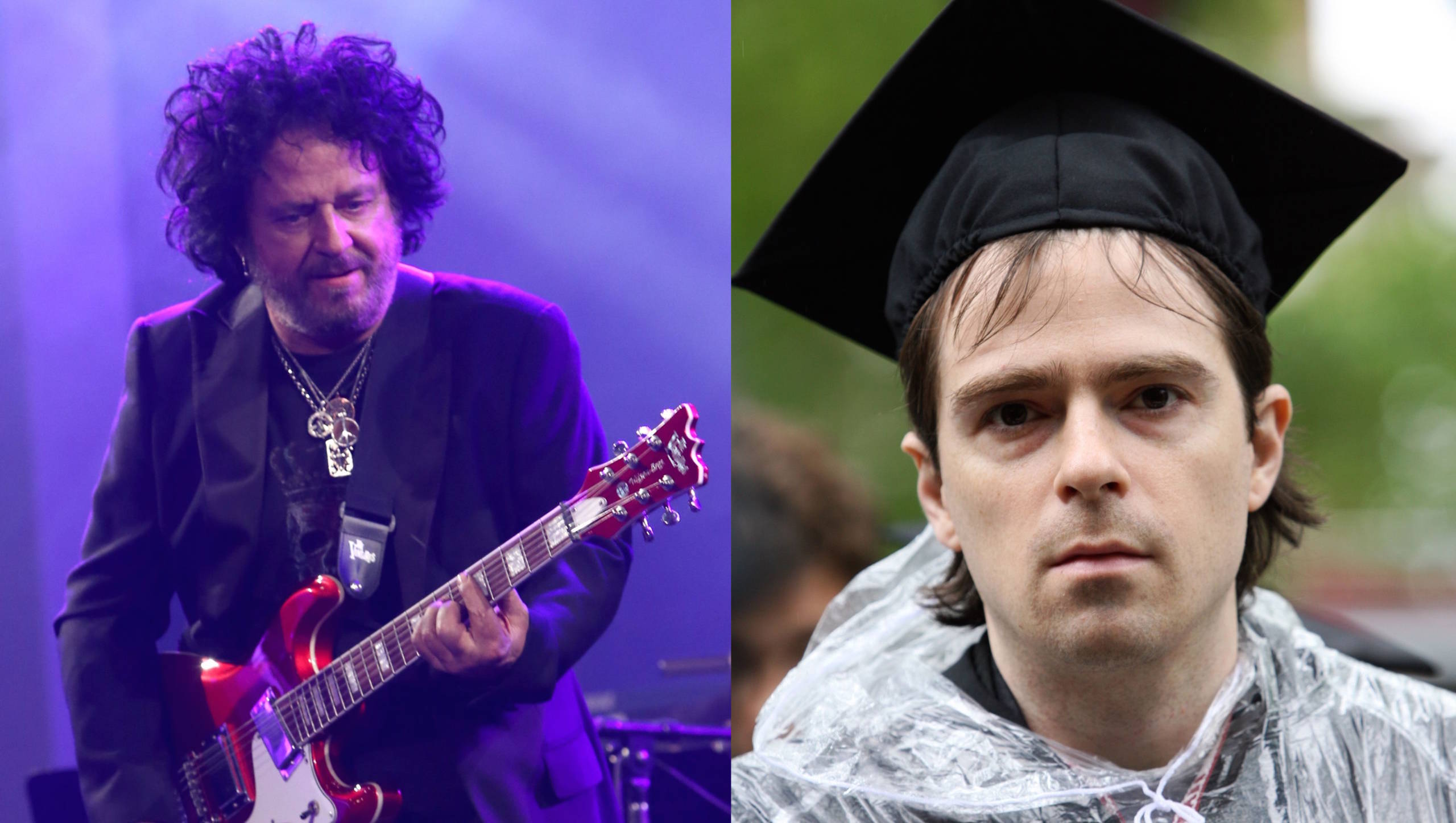 Steve Lukather (Toto) und Rivers Cuomo (Weezer)