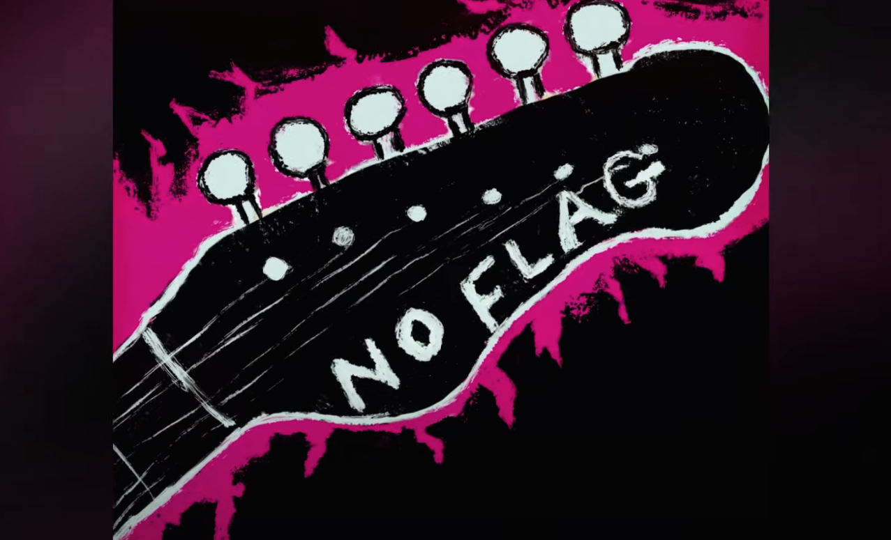 Elvis Costello und Iggy Pop: „No Flag“ (Video)
