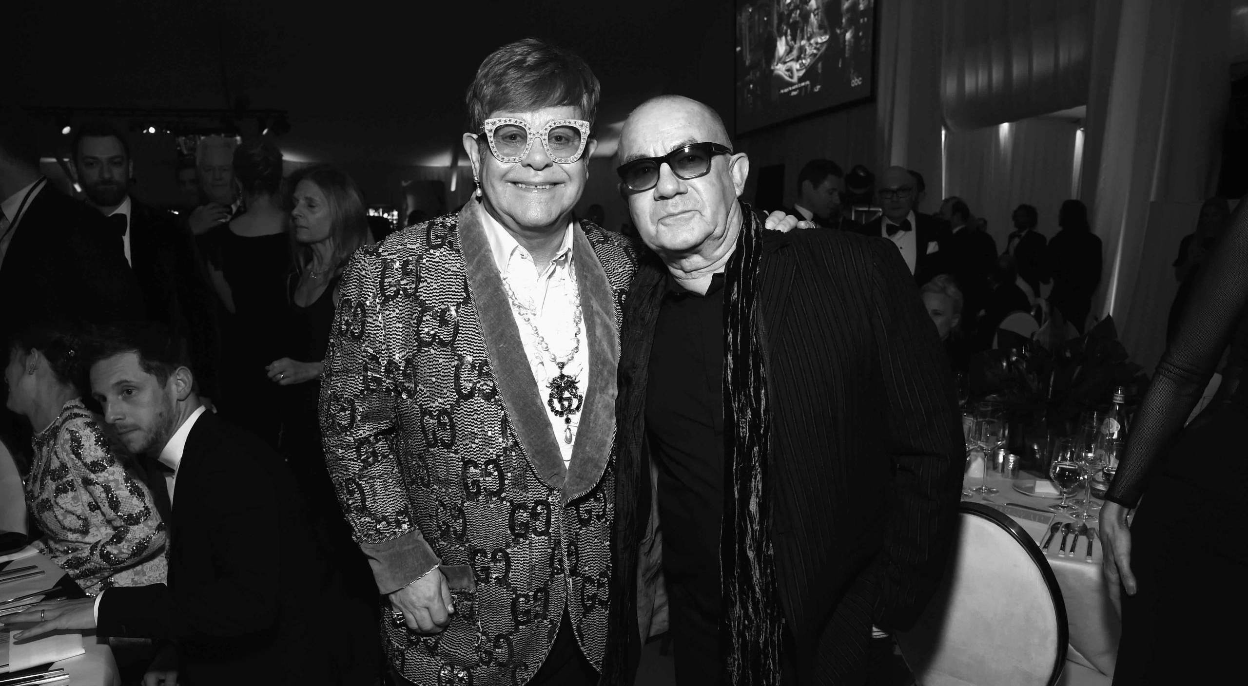 Sir Elton John und Bernie Taupin