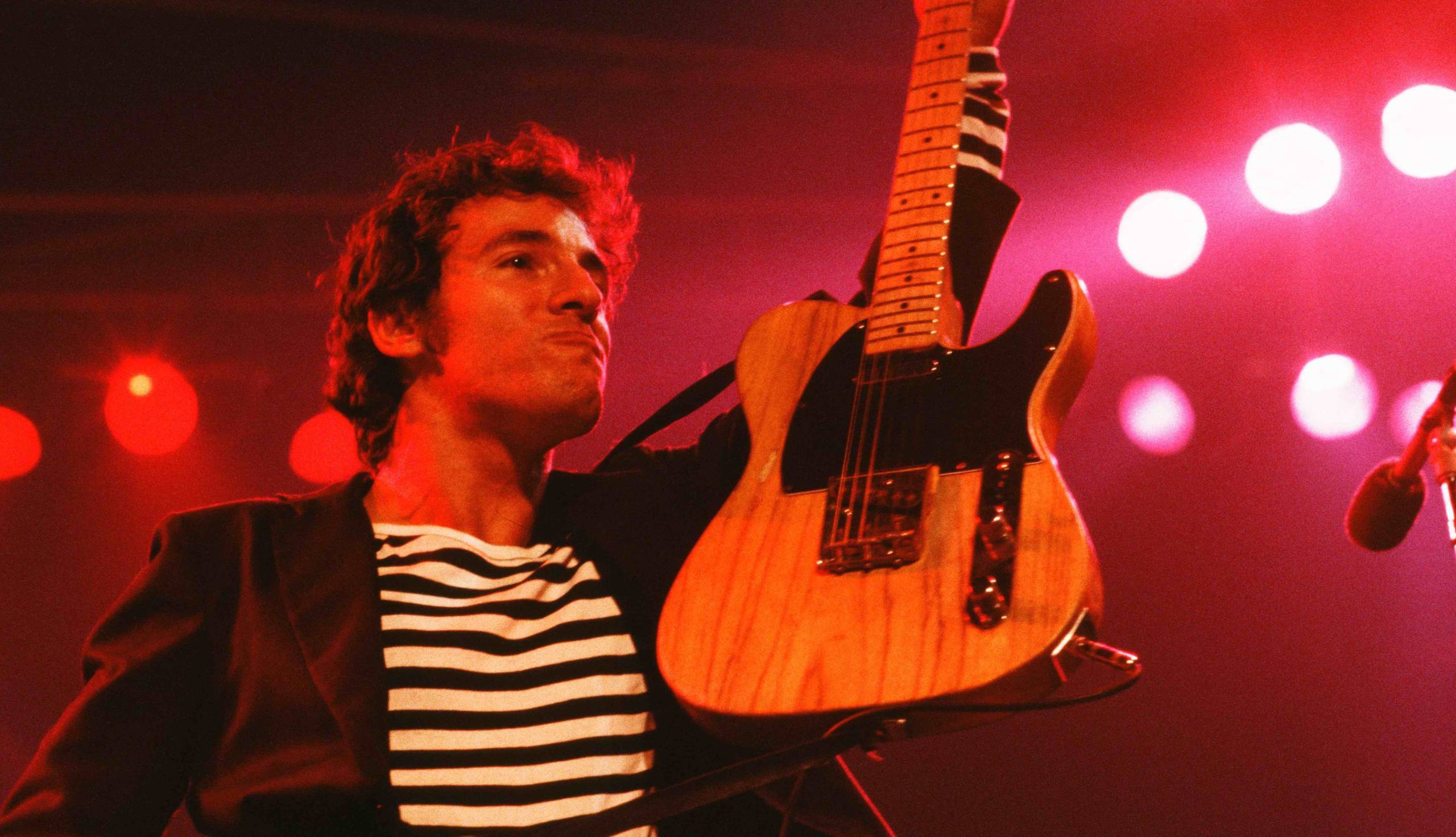 Bruce Springsteen live im Capital Centre in Largo, Maryland während der „Darkness“-Tour 1978