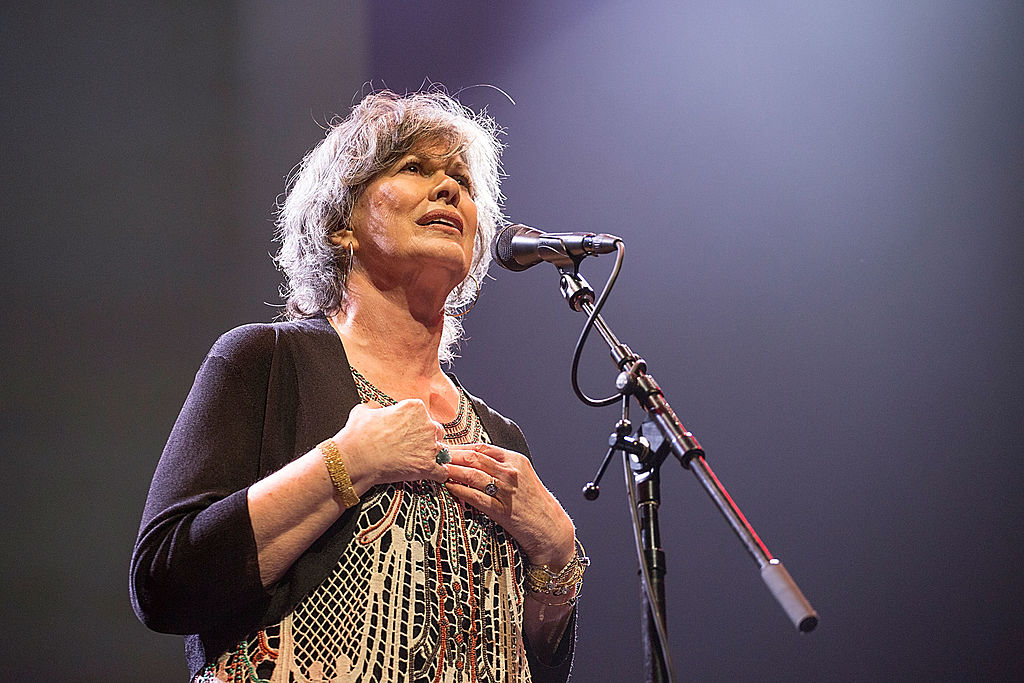 AUSTIN, TX - JUNE 22:  Singer-songwriter K.T. Oslin performs in concert as part of the 9th Annual Texas Heritage Songwrite...
