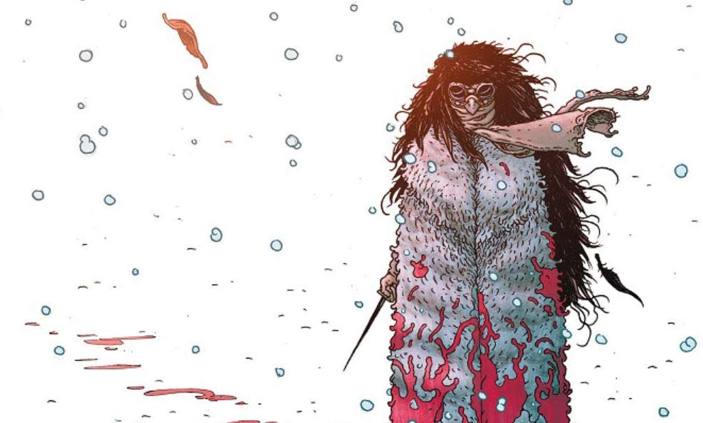 „Little Bird“ von  Darcy van Poelgeest (Autor), Ian Bertram (Zeichner), Matt Hollingsworth (Illustrator)