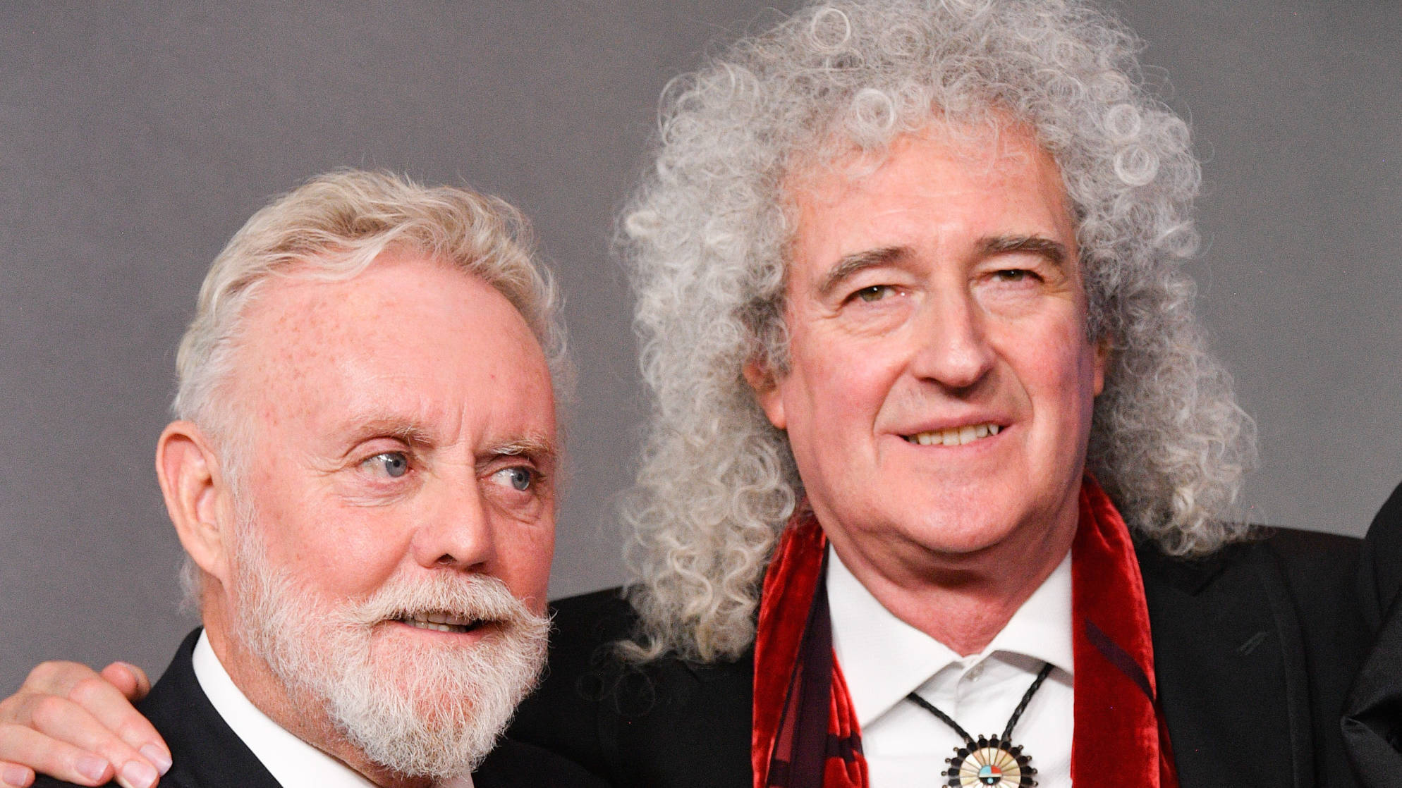 Roger Taylor und Brian May von Queen