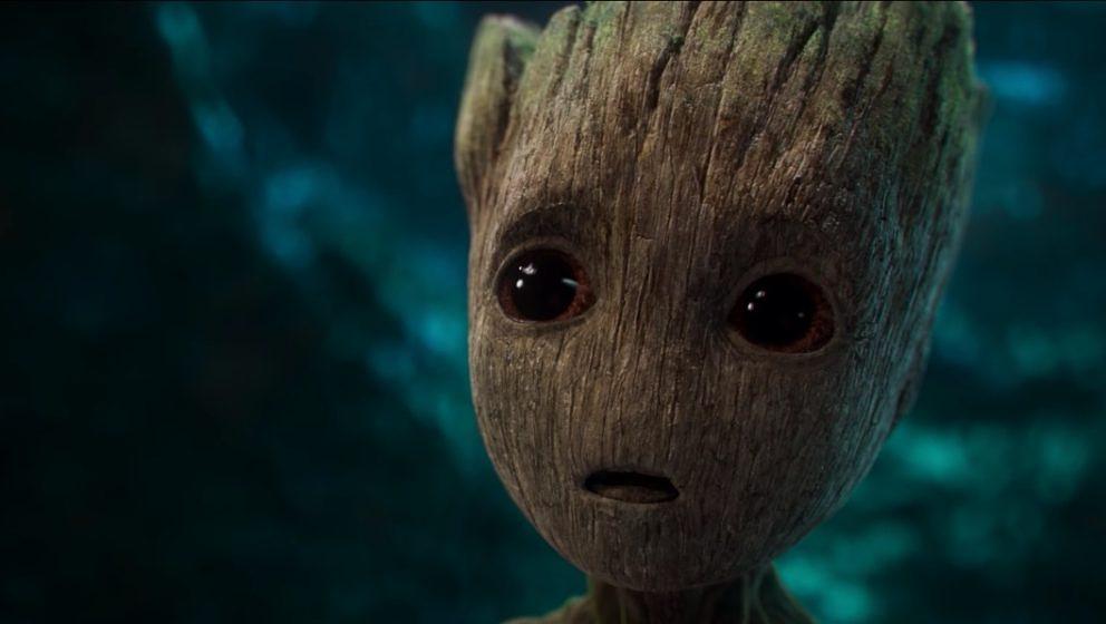 Baby Groot ist der Szenendieb im ersten langen Trailer zu „Guardians of the Galaxy“.