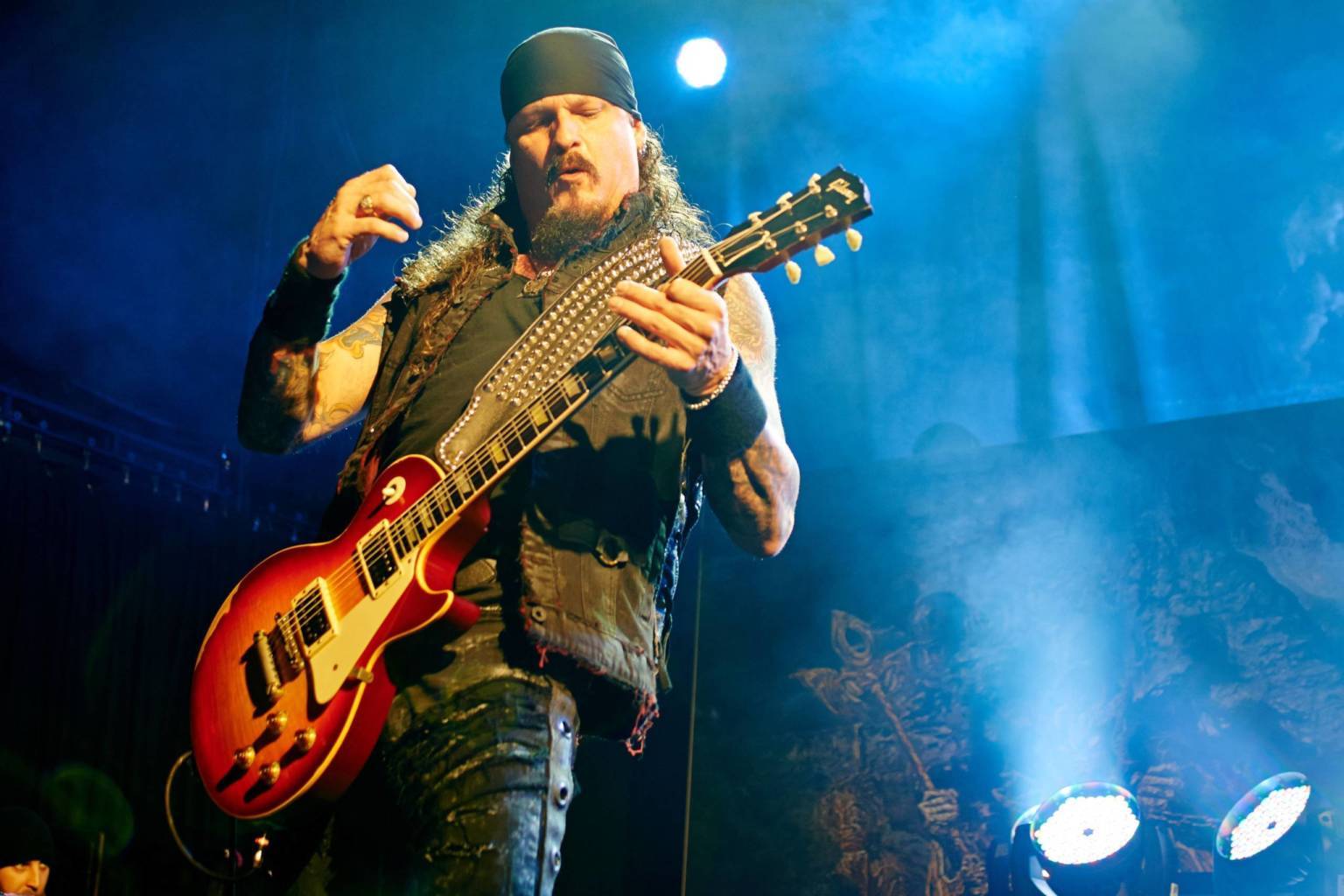 Nach Sturm aufs US-Kapitol: Jon Schaffer von Iced Earth verhaftet ...