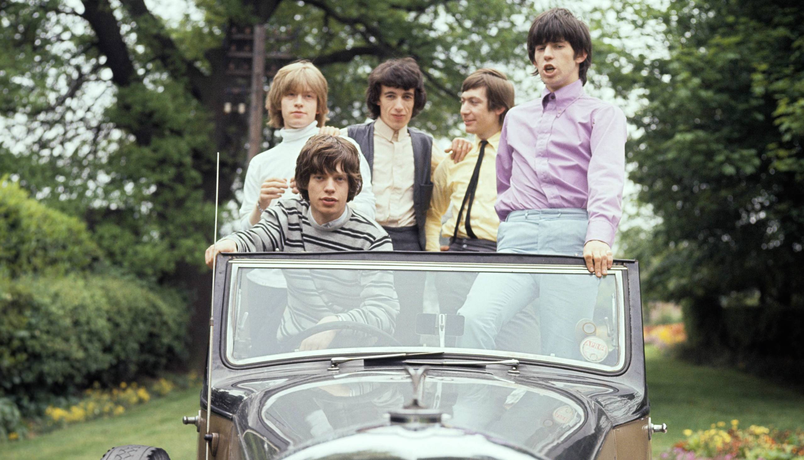 Die Rolling Stones 1964