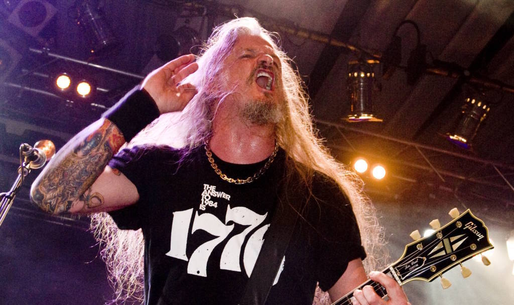 USMarschälle nehmen Jon Schaffer von Iced Earth in Gewahrsam