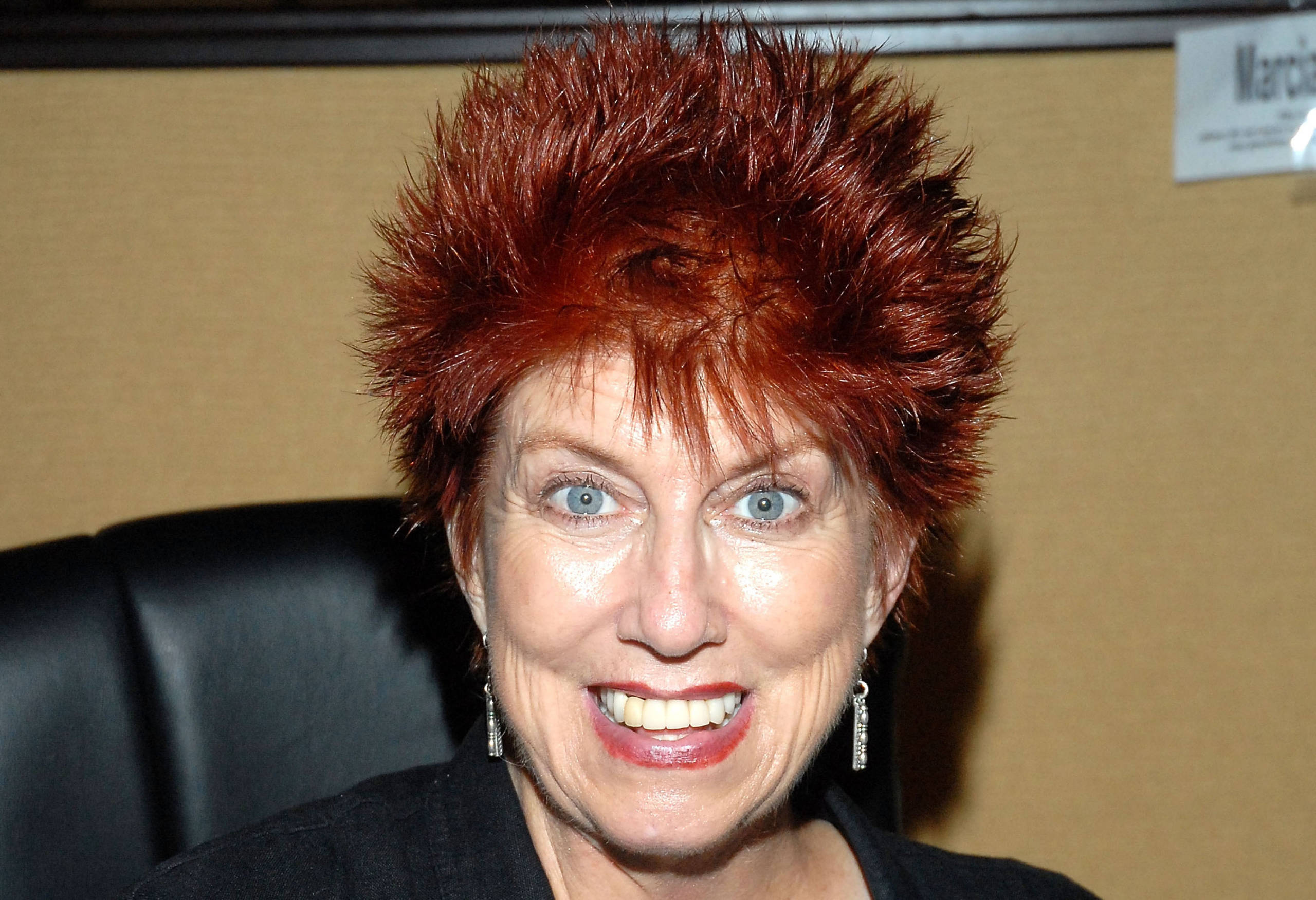 Marcia Wallace 2007 in New Jersey.