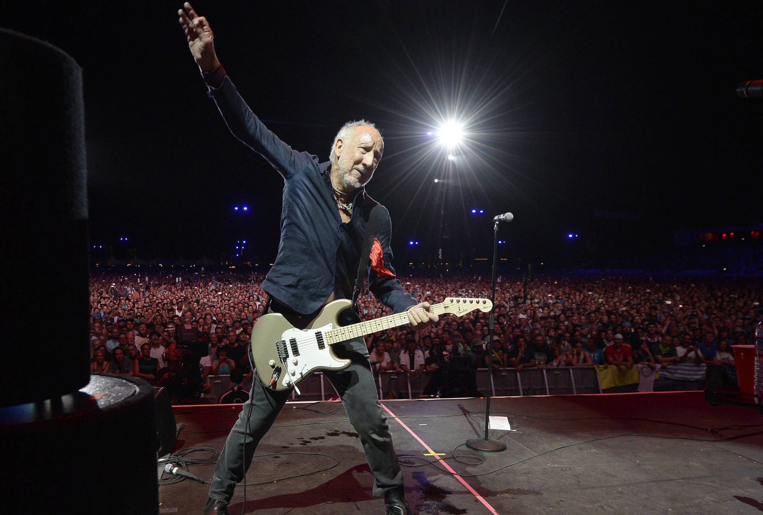 Pete Townshend von The Who