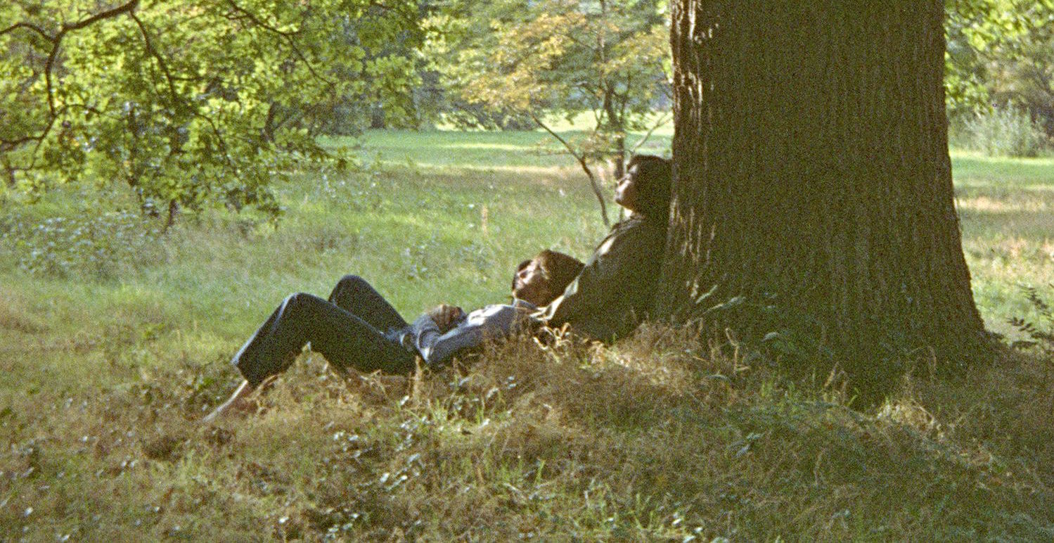 John Lennon und Yoko Ono. Cover von „John Lennon/Plastic Ono Band“