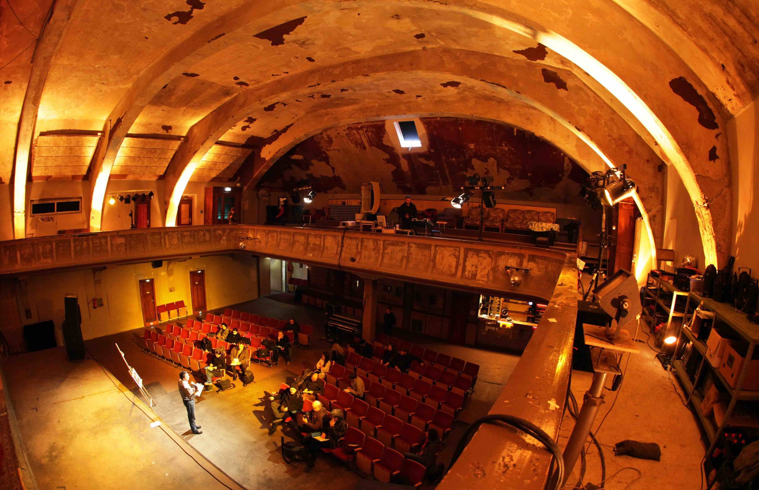 Das UT Connewitz in Leipzig