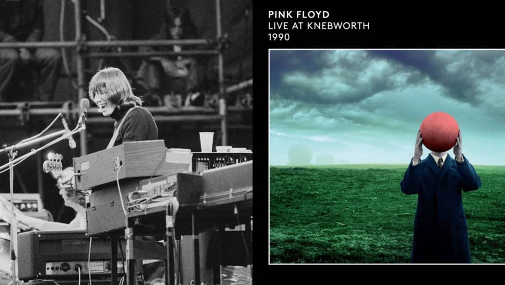 Pink Floyd „Live at Knebworth 1990“ erscheint erstmals auf CD und
