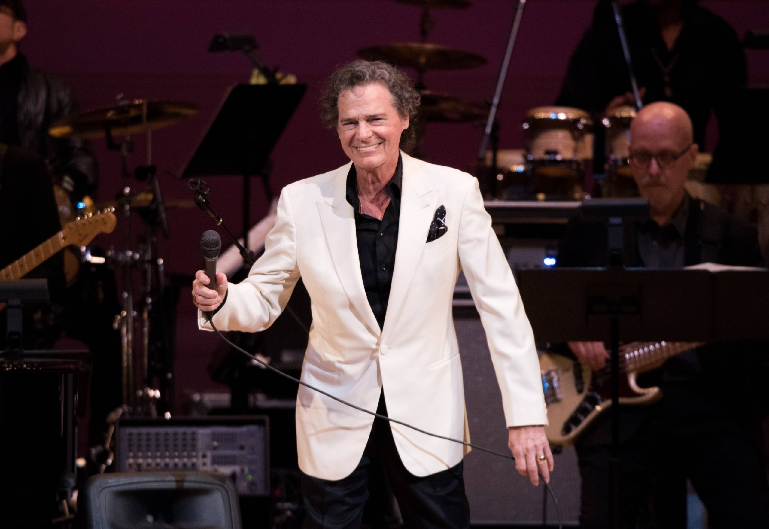 B. J. Thomas tritt während eines Tribute-Konzerts zu Ehren von Jimmy Webb in der Carnegie Hall am 3. Mai 2017 in New York...