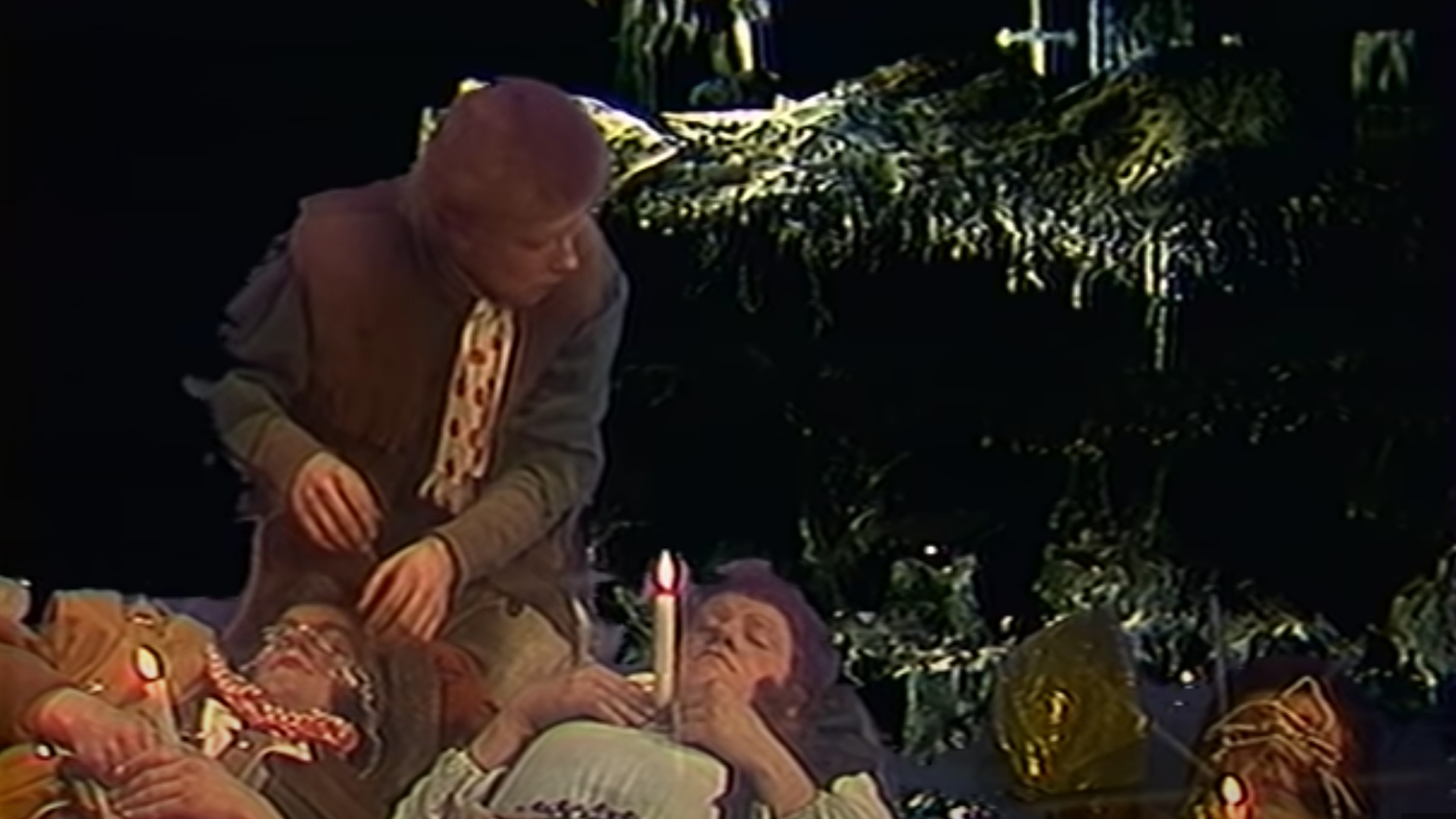 Youtube-Screenshot aus der sowjetischen Adaption.