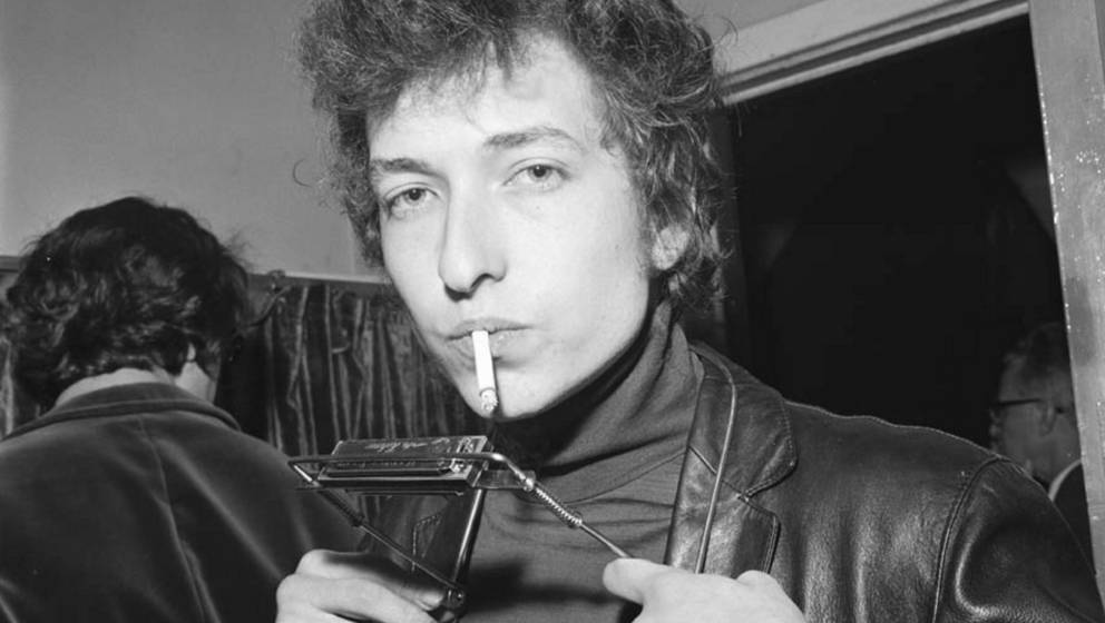 Bob Dylan, in dem Jahr, als die Beatles von seinem Marihuana probierten. 