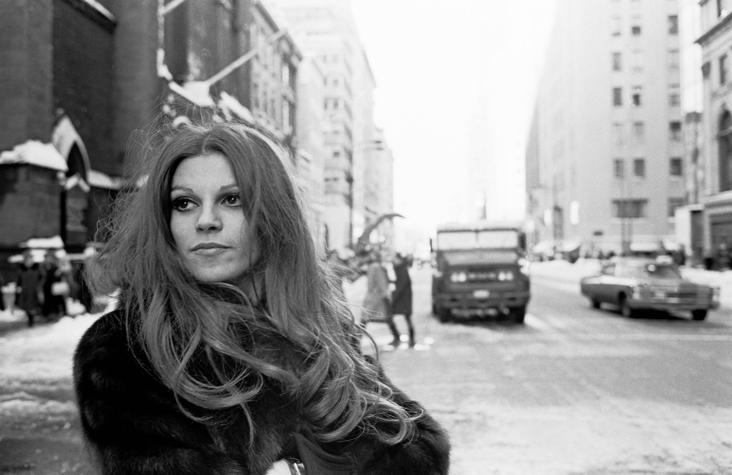 Milva 1969, in New York City