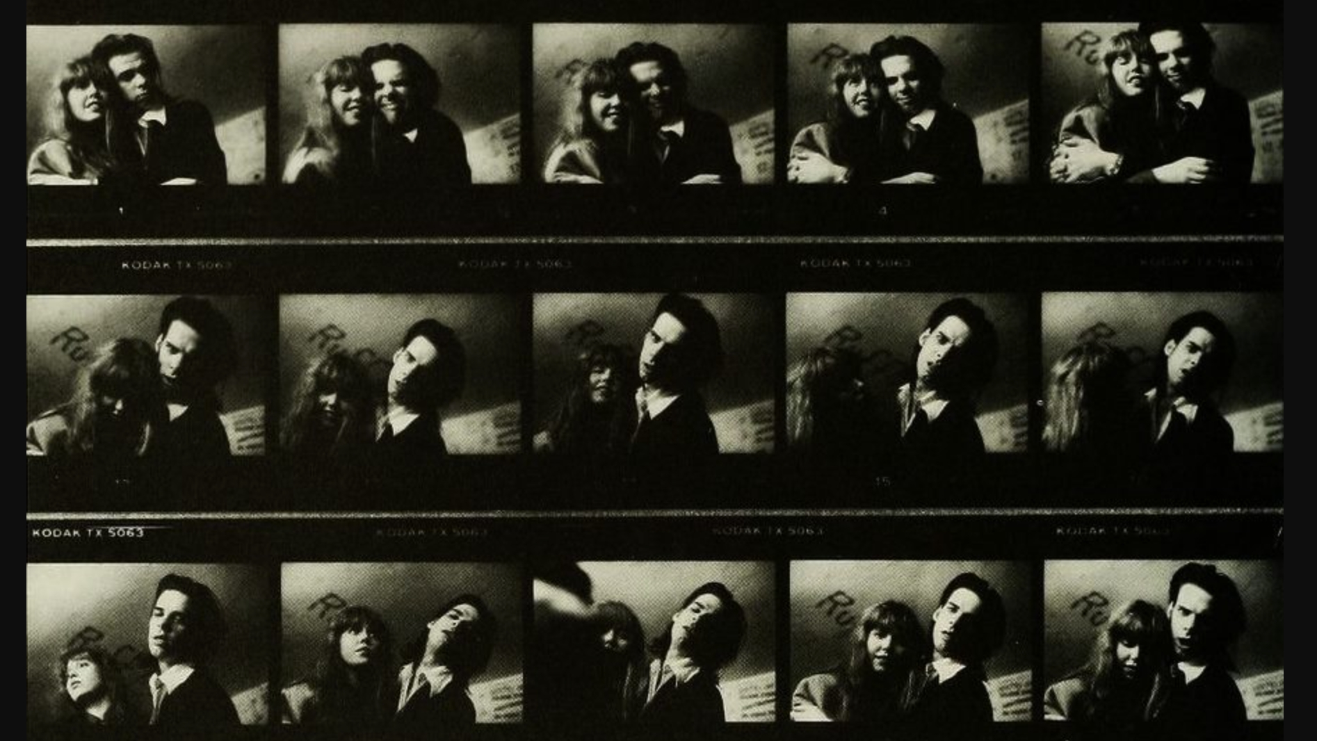 Anita Lane und Nick Cave. Screenshot Youtube, Birthdayparty