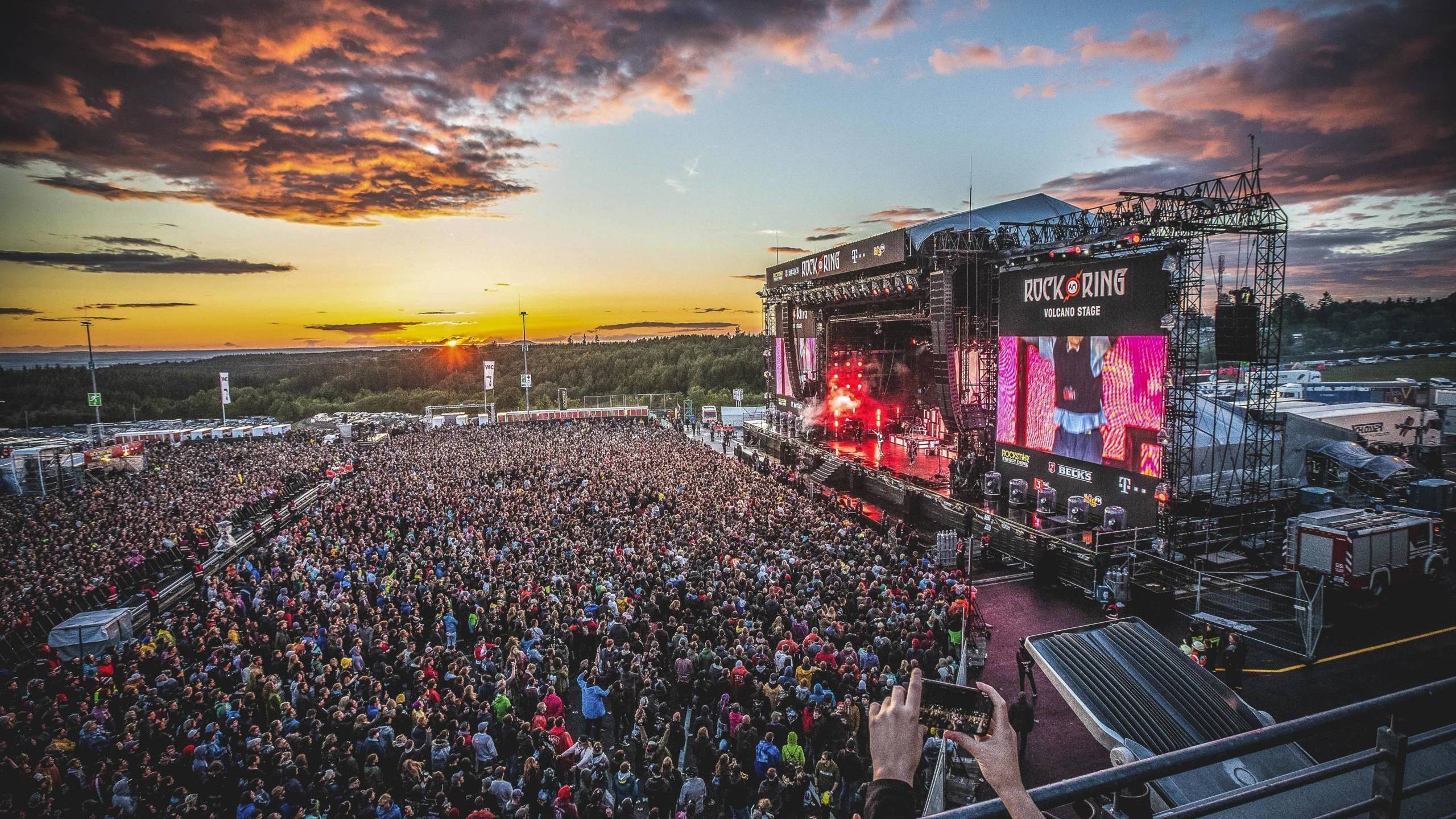Onenigheid hetzelfde Ambassade Rock am Ring und Rock im Park: Green Day, Offspring, Volbeat – Die ersten  Bands für 2022