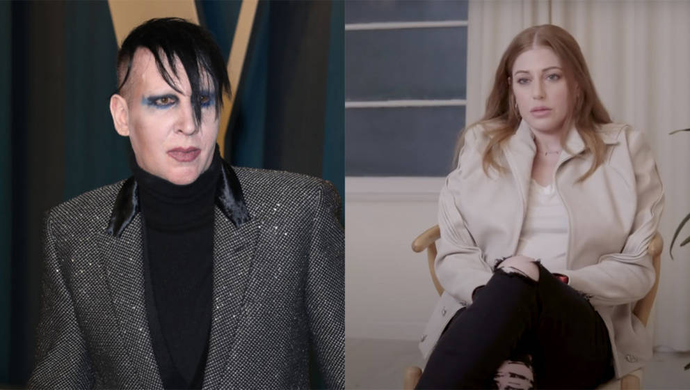 Ashley Morgan Smithline, Model und Ex-Partnerin Mansons, redet über den Missbrauch, den sie in der Beziehung erfahren hat.