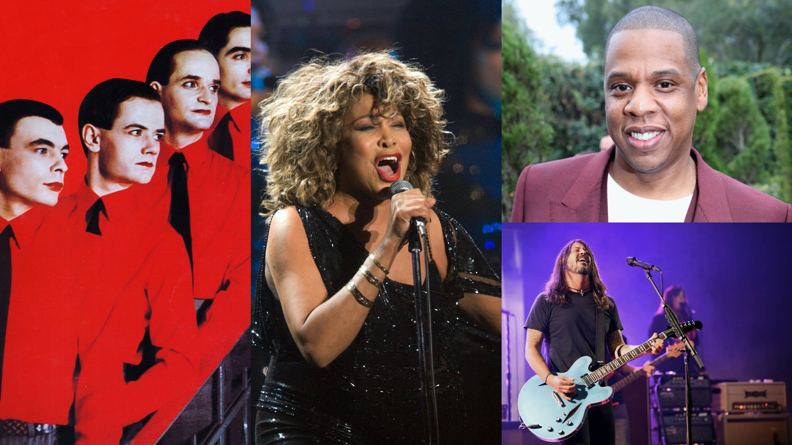 Rock and Roll Hall of Fame 2021: Kraftwerk, Tina Turner und Foo Fighters  dabei
