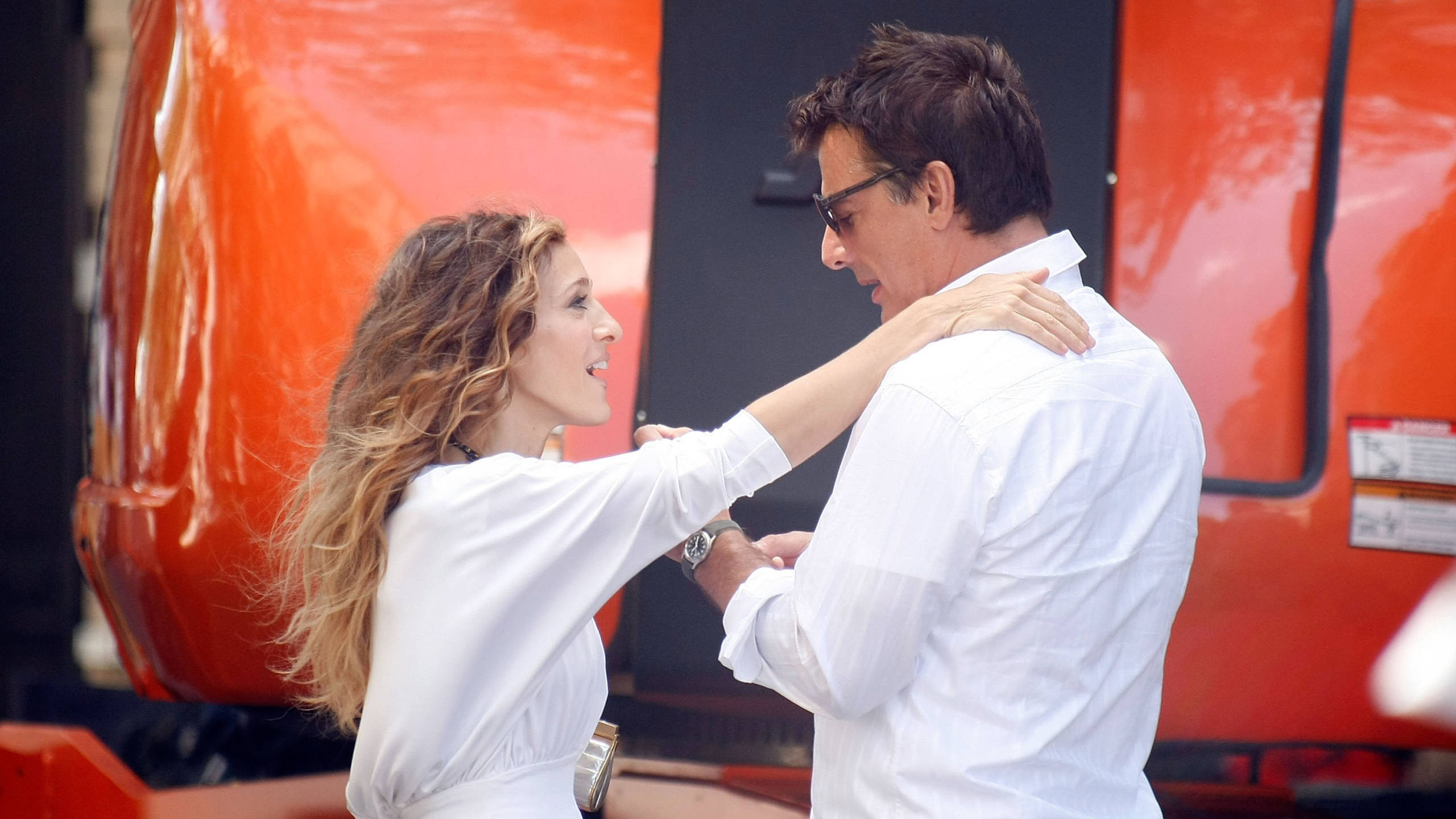 Sarah Jessica Parker und Chris Noth