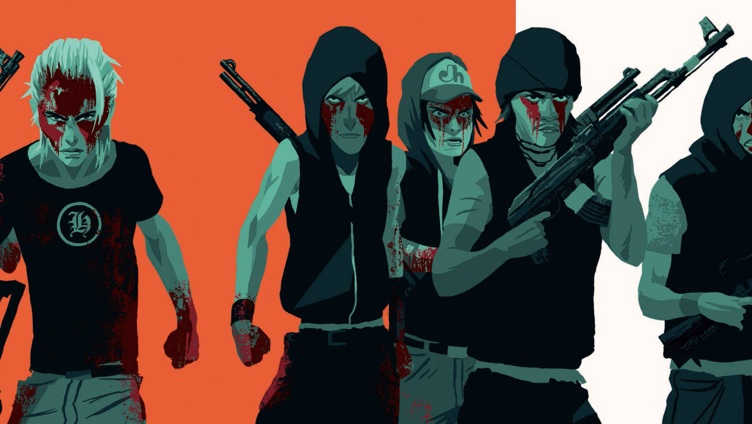 „Gung Ho“ gehört zu den großen Comic-Erfolgsgeschichten der letzten Jahre