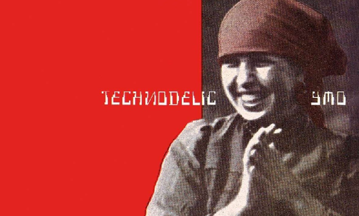 Cover von „Technodelic“ von YMO