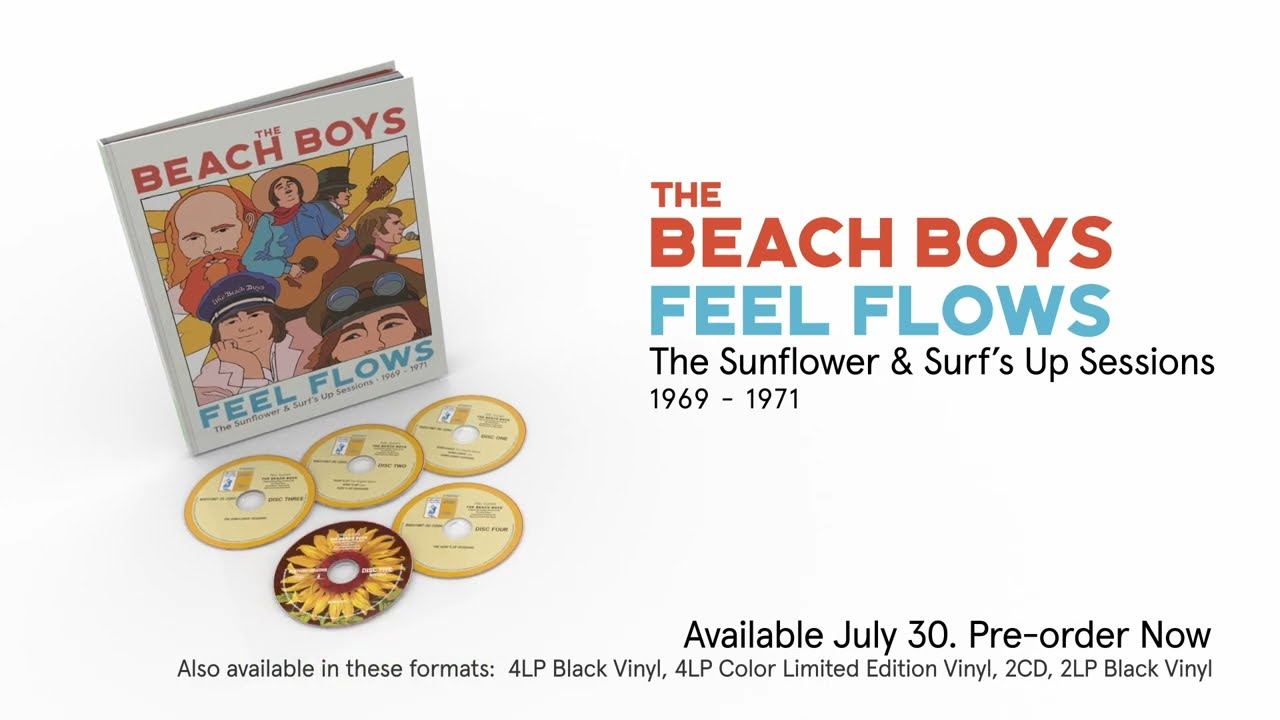 The Beach Boys 「Feel Flows」 The Beach Boys - Feel Flows - The Sunflower & Surf's Up Sessions