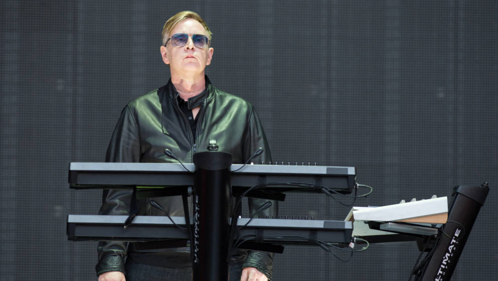 Depeche Mode Andy Fletcher feiert seinen 60. Geburtstag