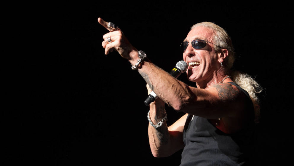 Dee Snider 2015 in New York City.  (Photo by D Dipasupil/FilmMagic)