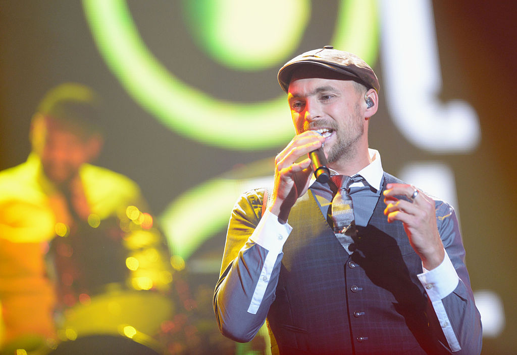 Max Mutzke beim  Bundesvision Song Contest 2014