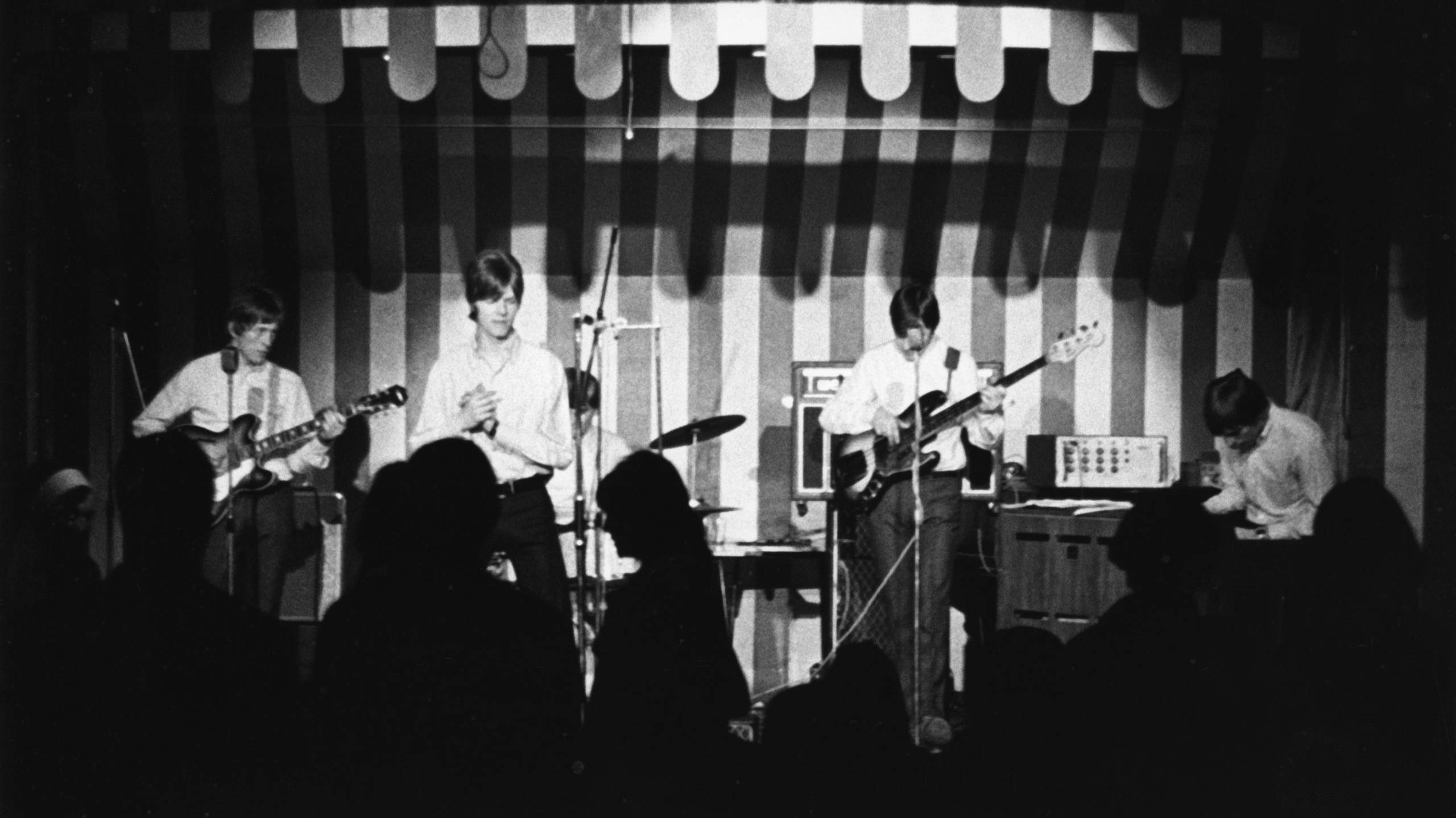 David Bowie and The Buzz