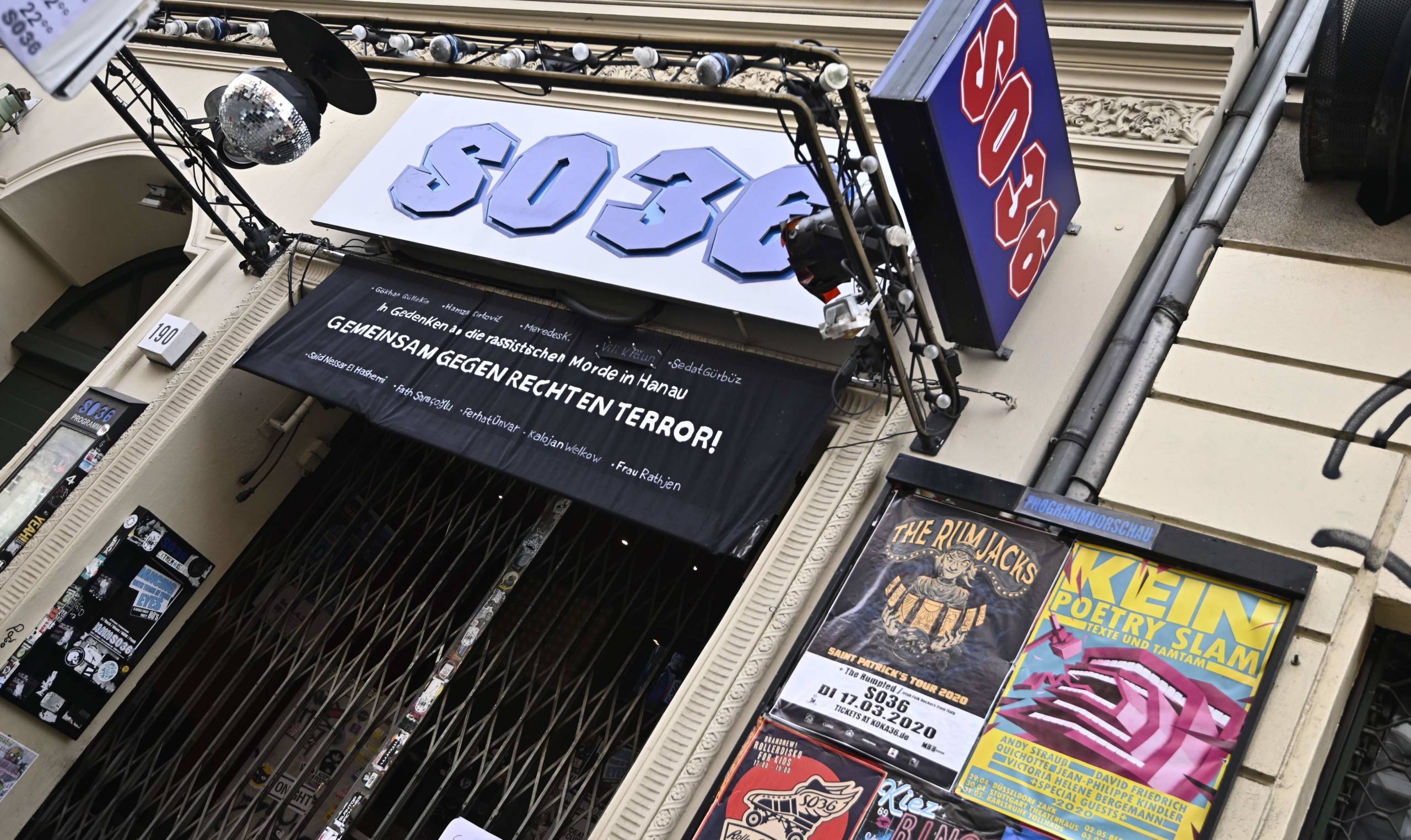 Gehört zu den Clubs, die an dem wissenschaftlich begleiteten Berliner Projekt teilnehmen: SO36