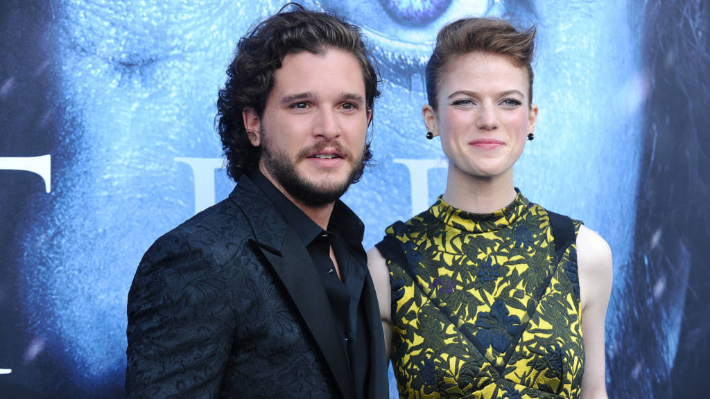 Kit Harington Rose Leslie